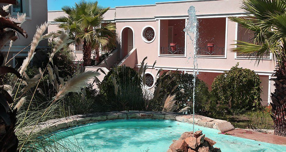 Cactus Mirage Hotel, General View