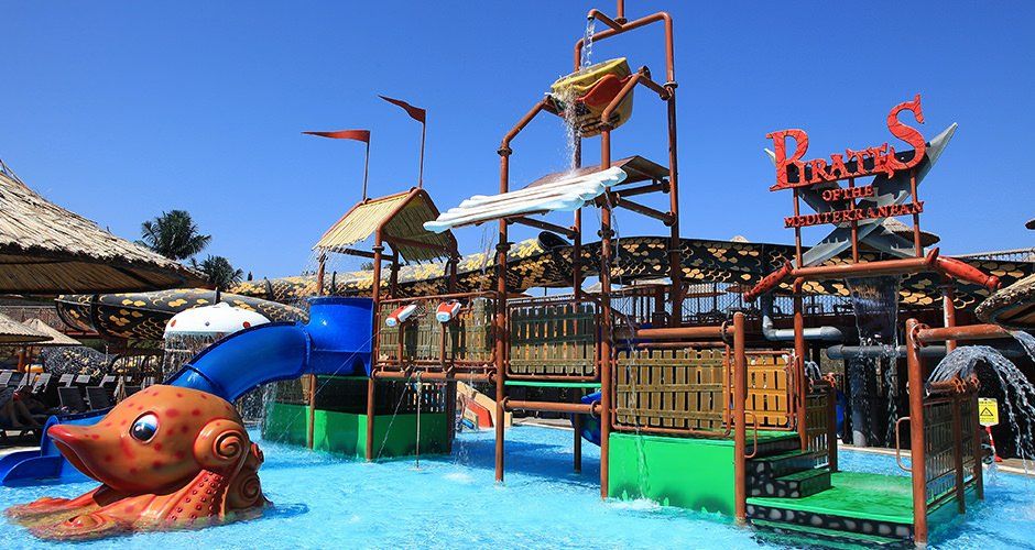 Pirates Inn Cactus Aquapark, Çocuk Kulübü