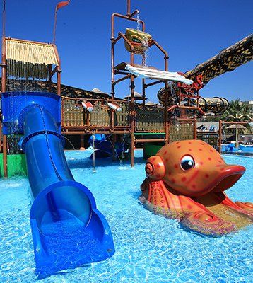 Pirates Inn Cactus Aquapark, Aktiviteler, Çocuk Kaydırağı