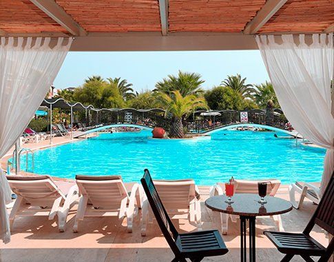 Club Yalı Resort, Pool Bar