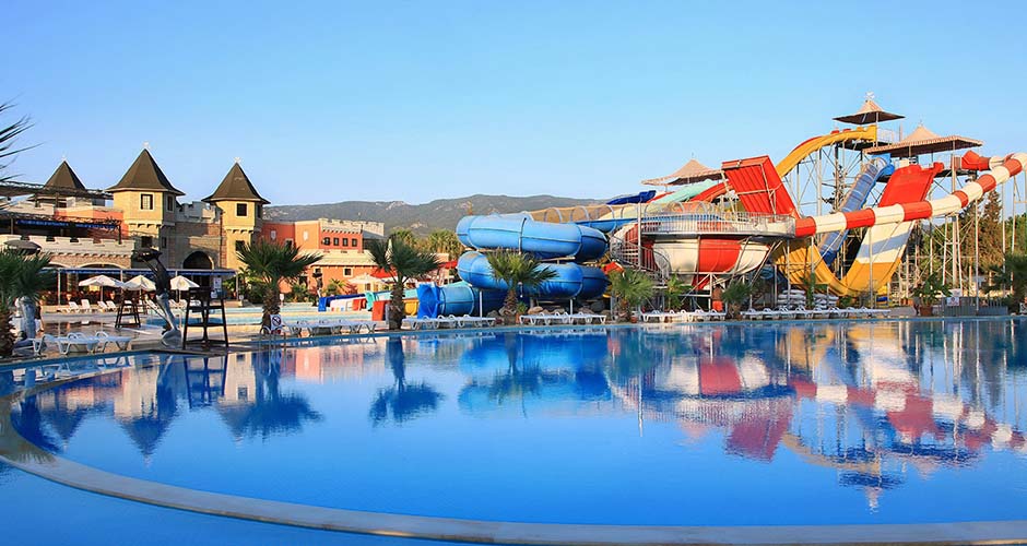 Club Yalı Resort, Yalı Castle Aquapark