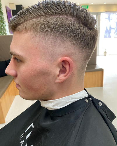 Man getting a barber services - Salon in Ballarat, VIC