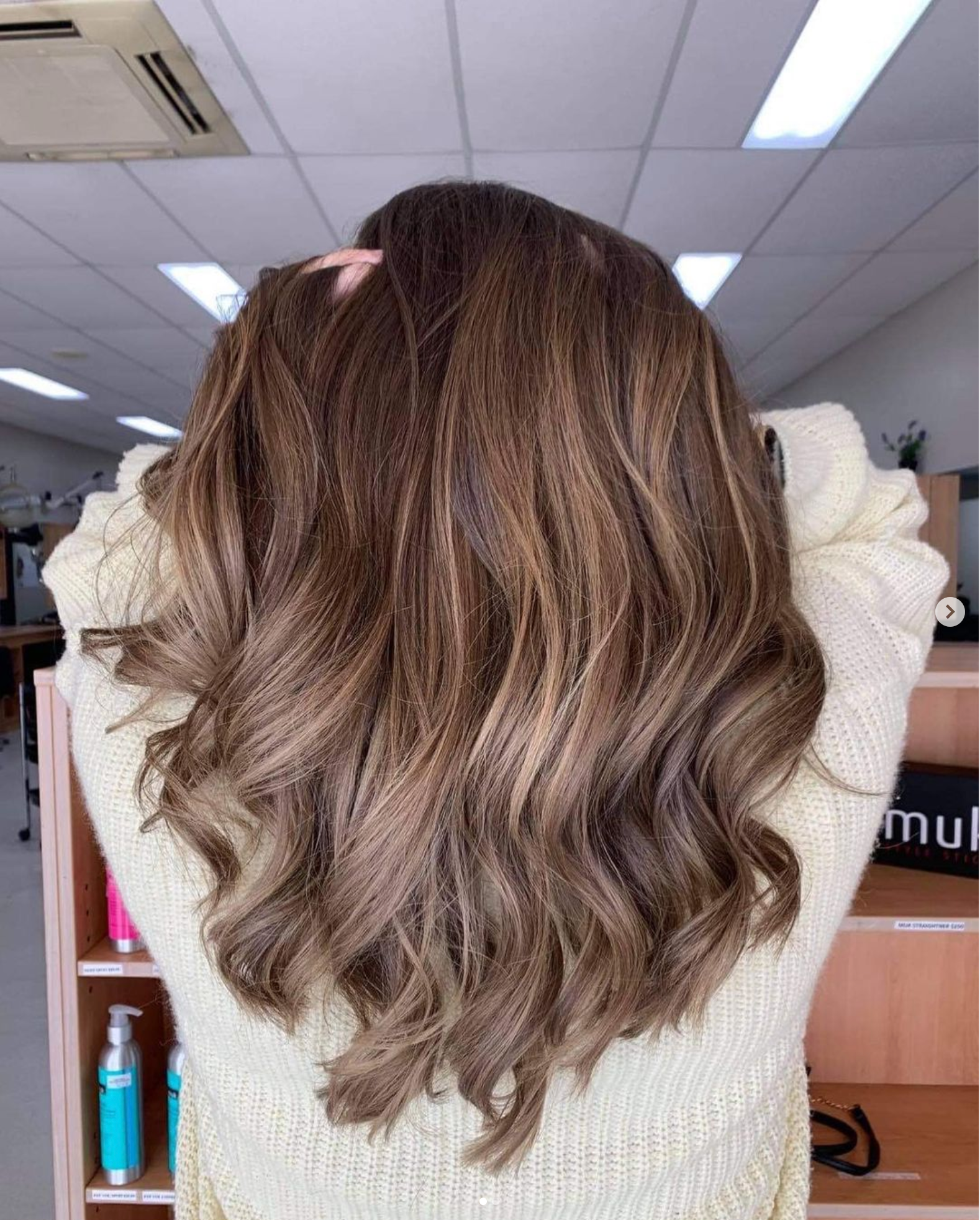 Beautiful Hairstyle Of Young Woman - Salon in Ballarat, VIC