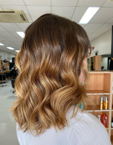 Young Woman Having Her Hair Cut - Salon in Ballarat, VIC