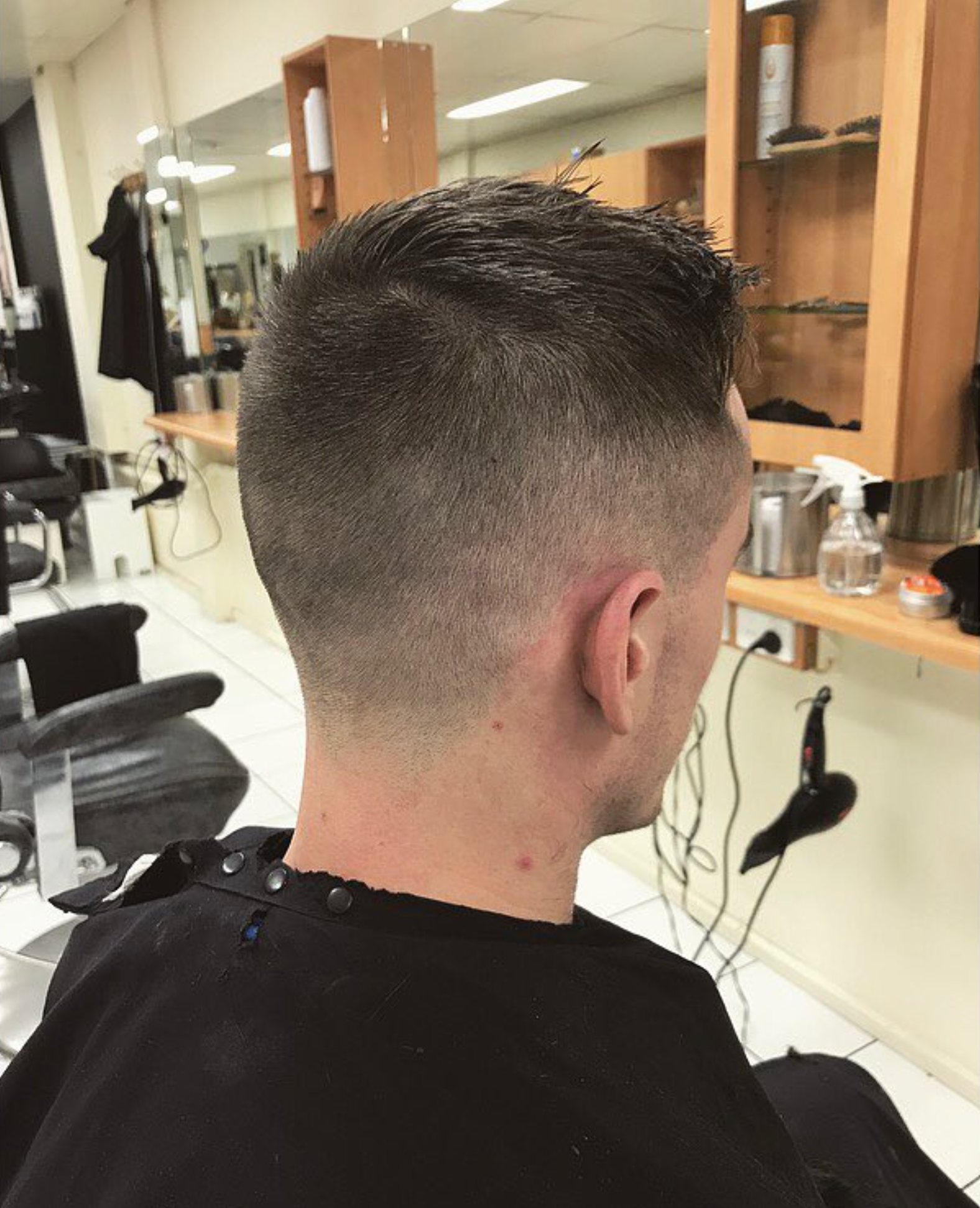 Man getting a barber services - Salon in Ballarat, VIC