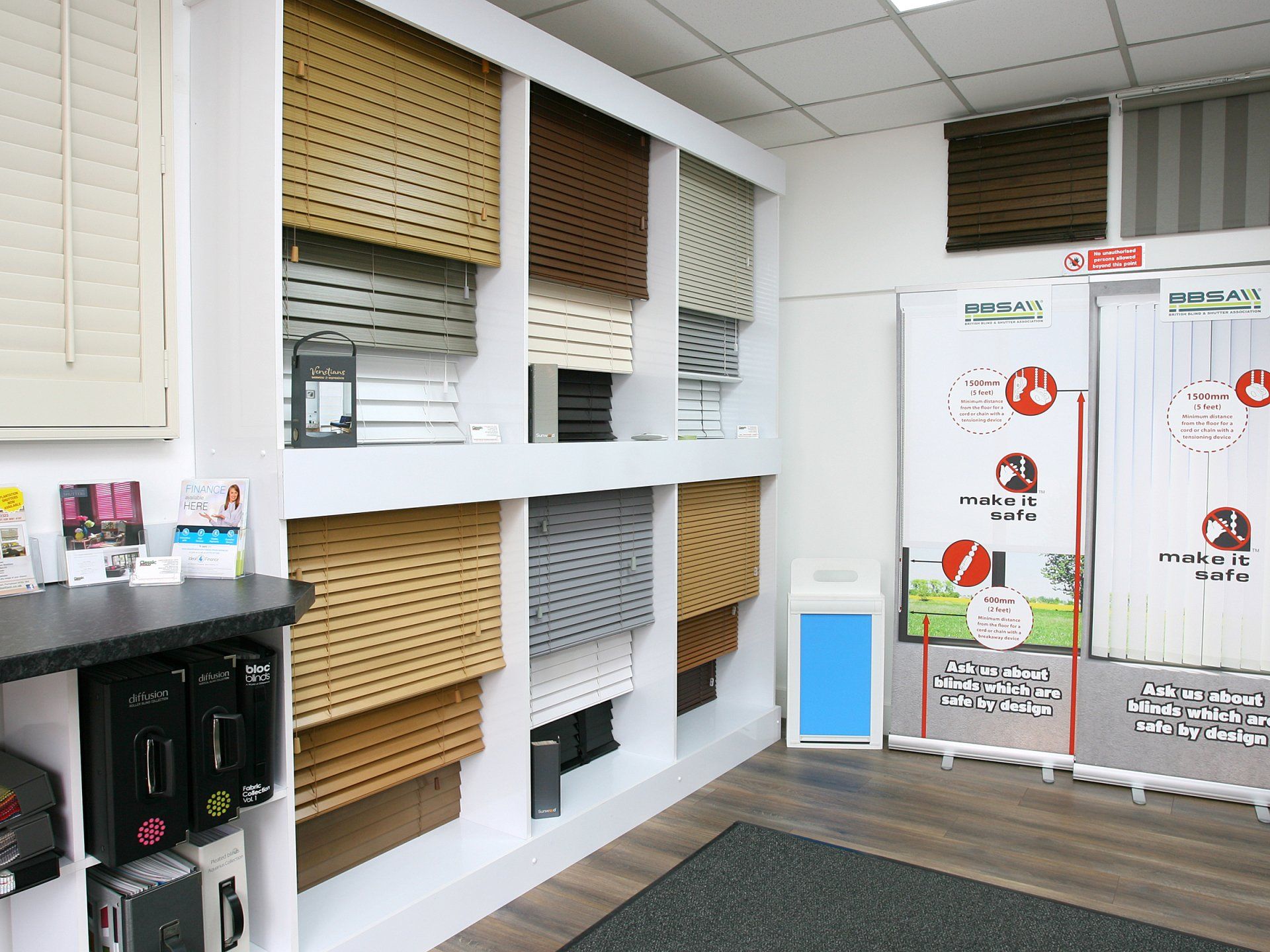 For custom blinds, visit Classic Blinds Belfast Limited