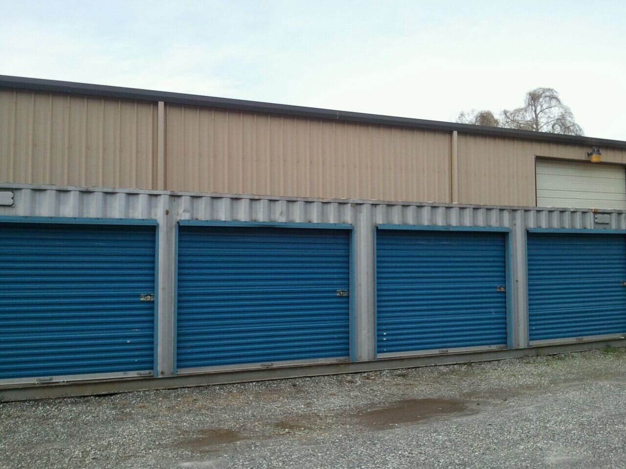 Blue Storage — Storage Facility in Troutman, NC