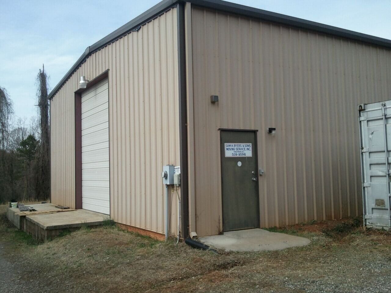 Warehouse — Storage Facility in Troutman, NC