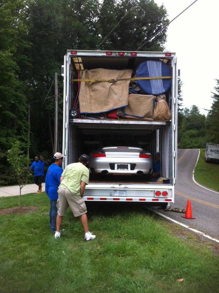 Car and Some Things in the Truck — Storage Facility in Troutman, NC
