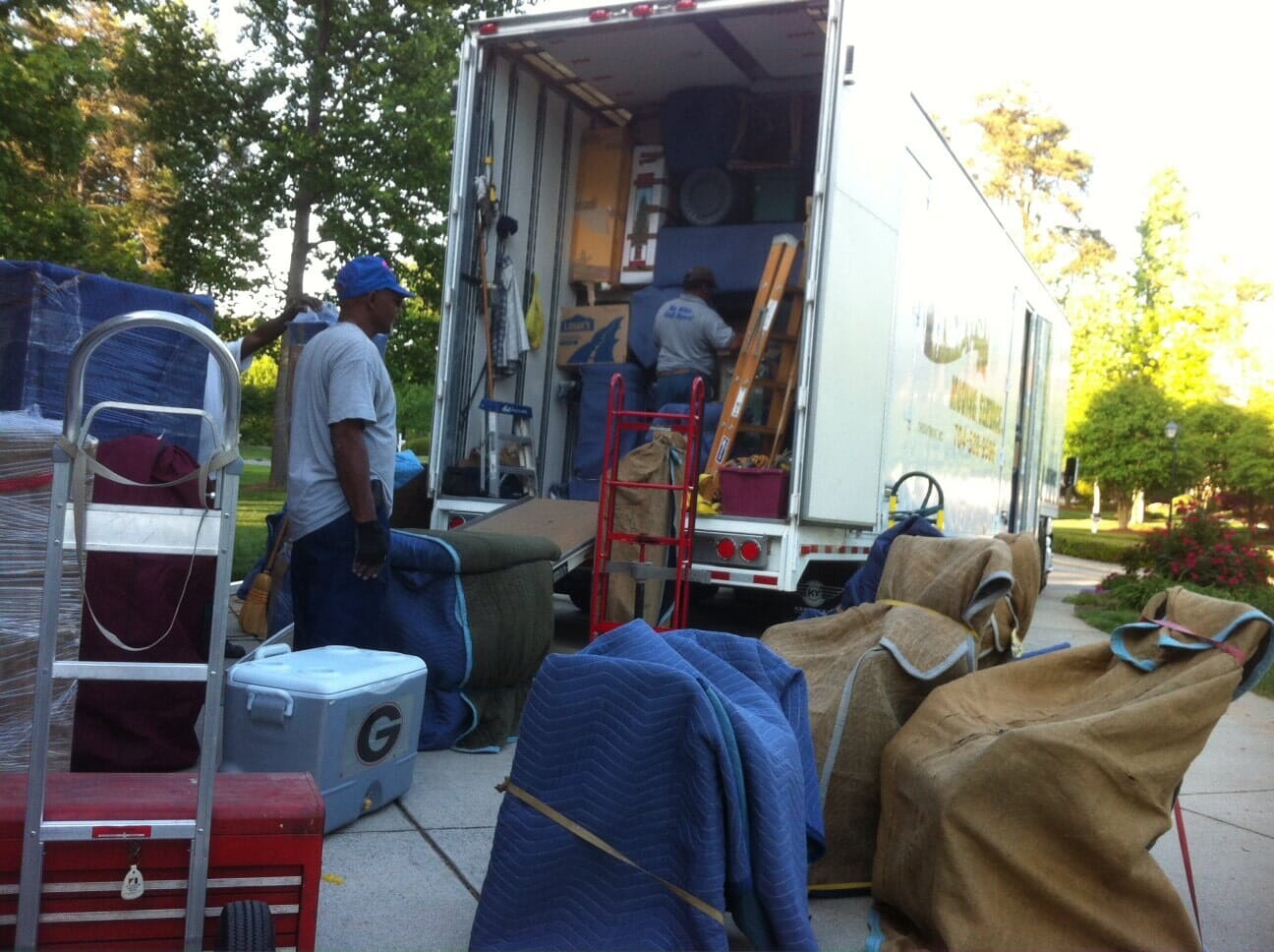 Men Moving Things — Moving Company in Troutman, NC