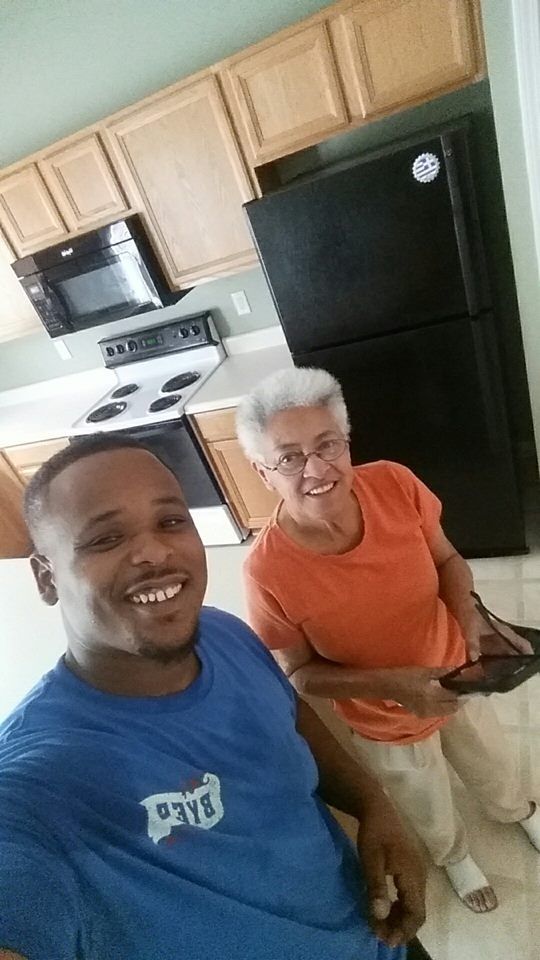 Men and Old Woman — Moving Company in Troutman, NC