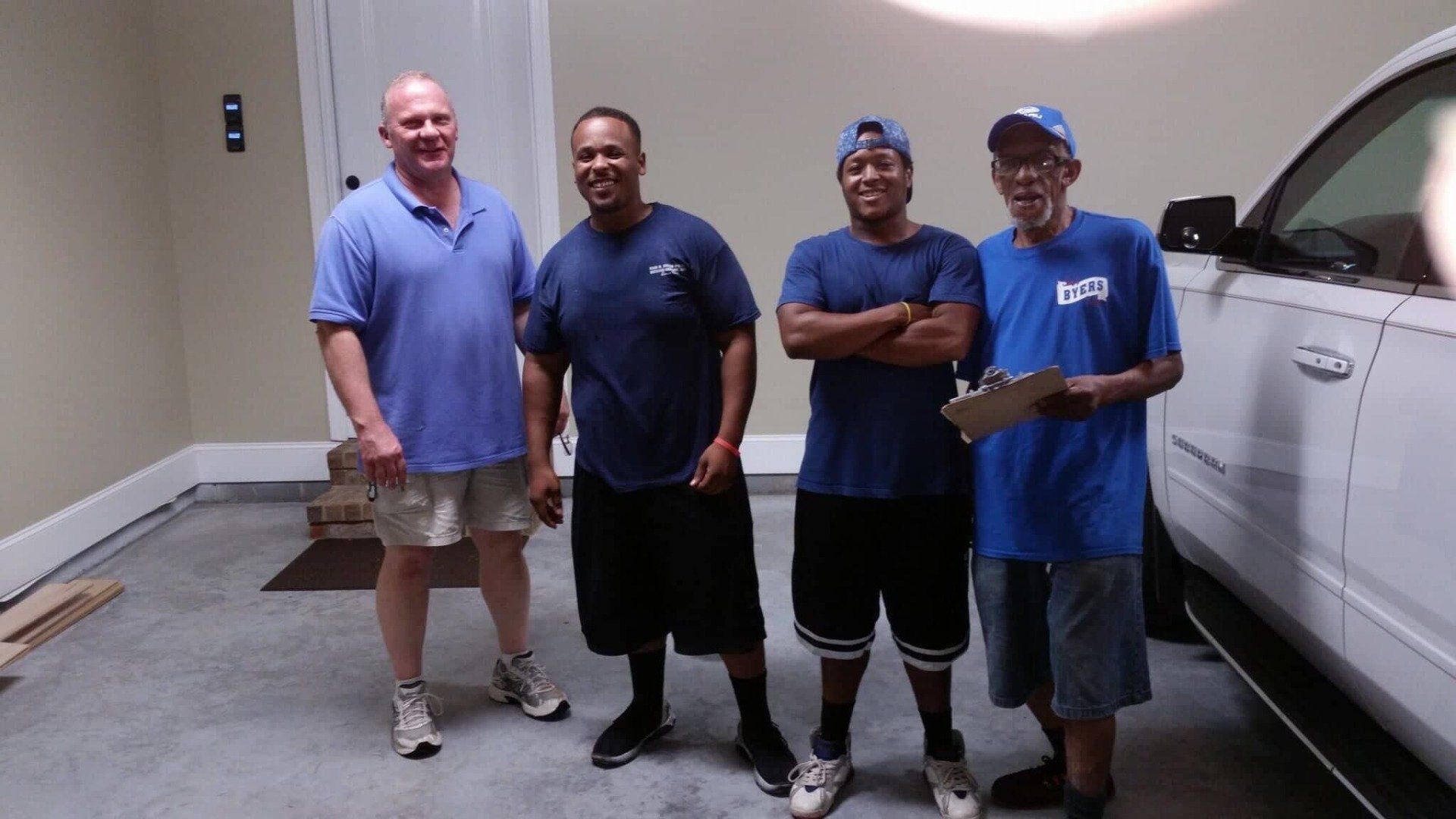 Four Men in Blue — Moving Company in Troutman, NC