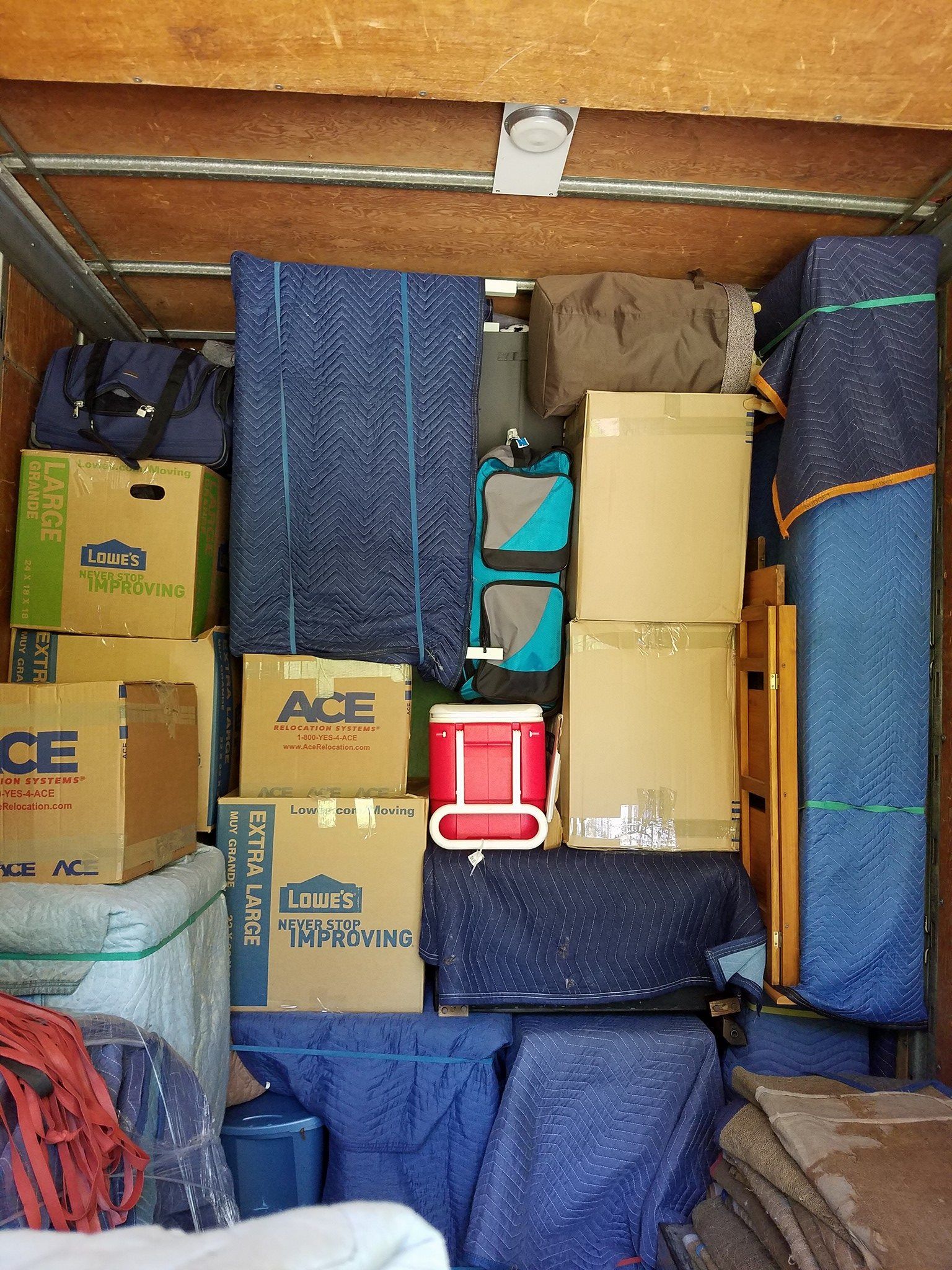 Boxes — Storage Facility in Troutman, NC