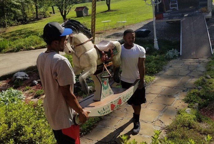 Men Moving Things — Storage Facility in Troutman, NC
