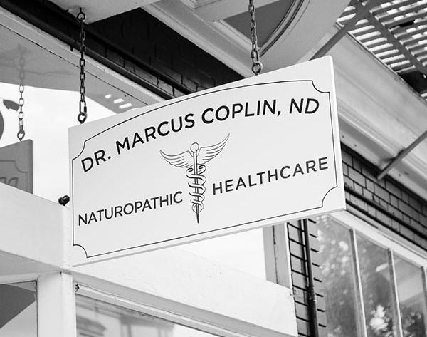 DR. MARCUS COPLIN SIGN