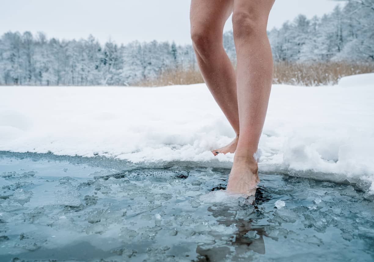 COLD PLUNGE