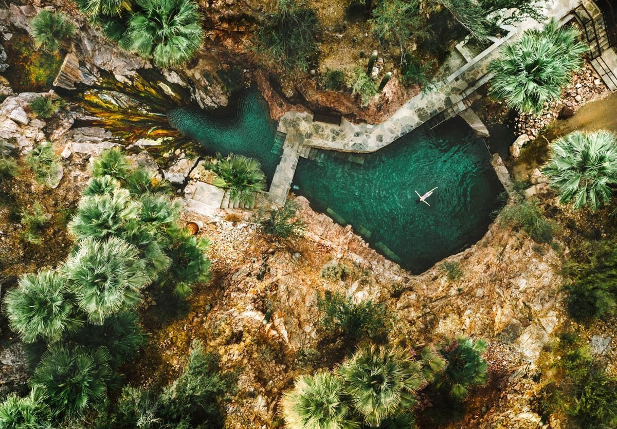 Thermal spa - The heat is on