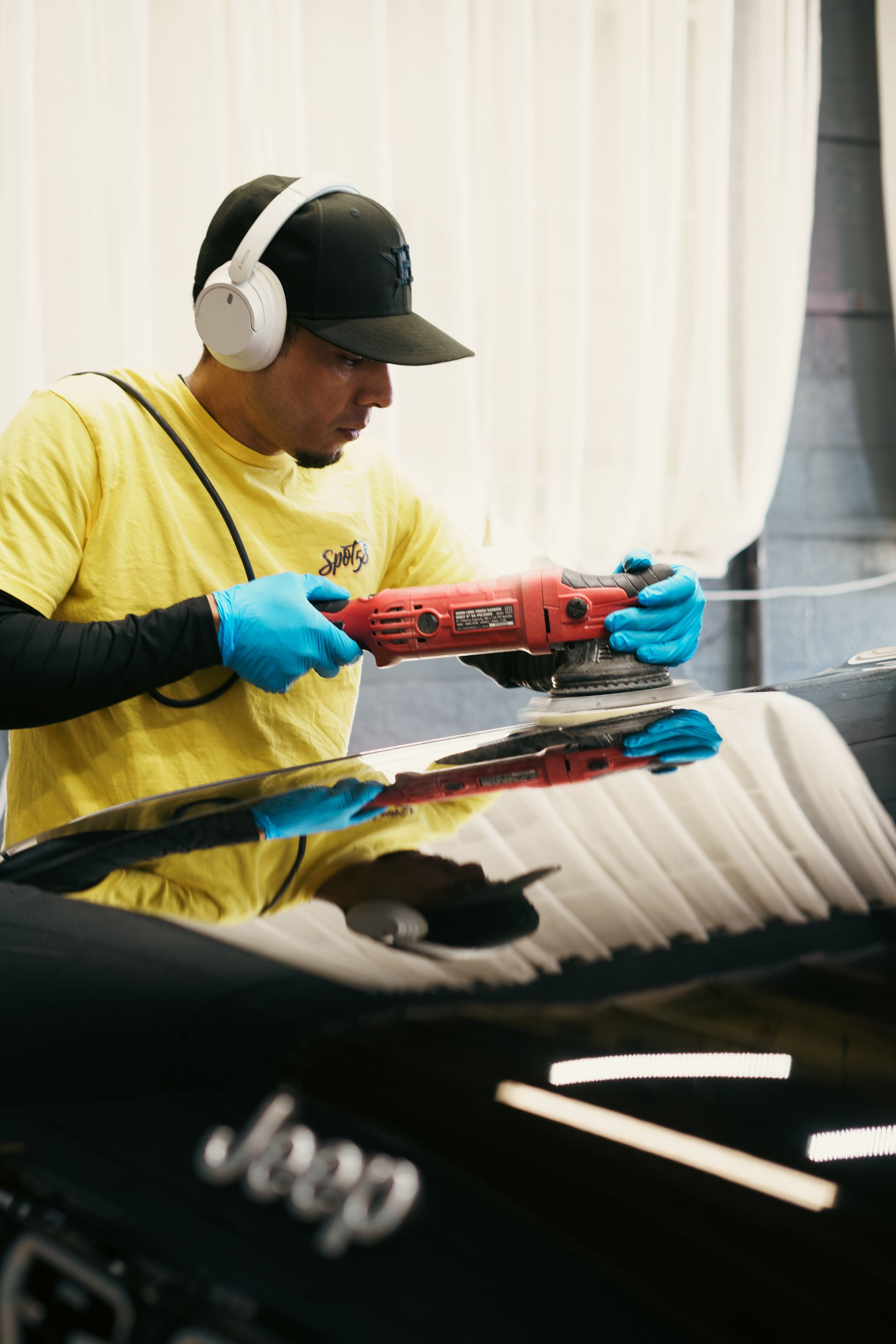 Ceramic Coating Spot 58 