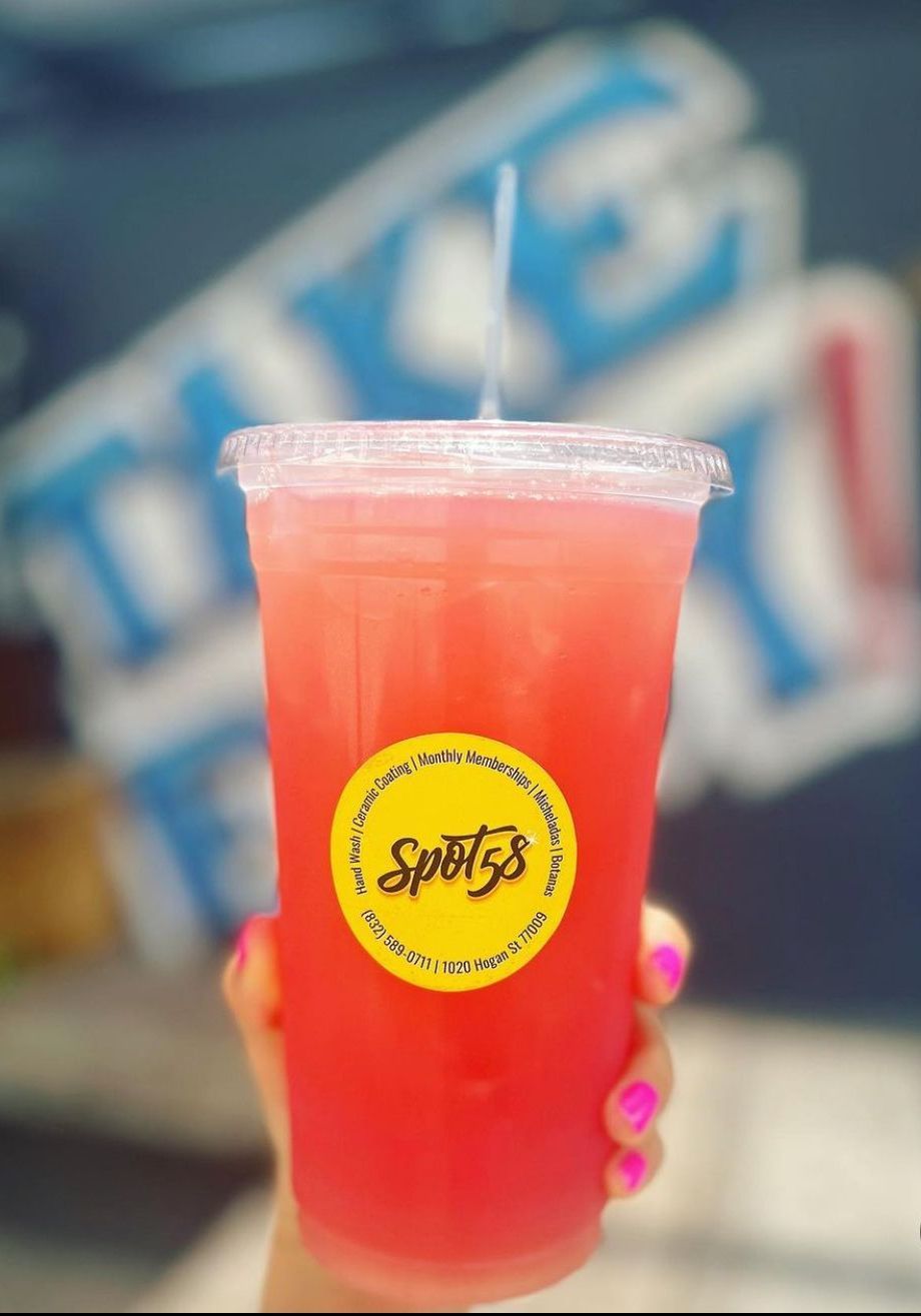 Take it Easy with a refreshing beverage!
