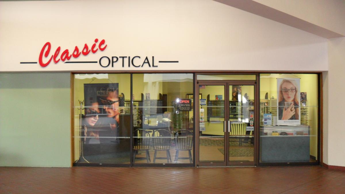 Classic Optical Storefront