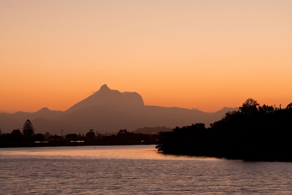 Mt Warning and Tweed River — Unblock Pipe Clearing in Murwillumbah, NSW