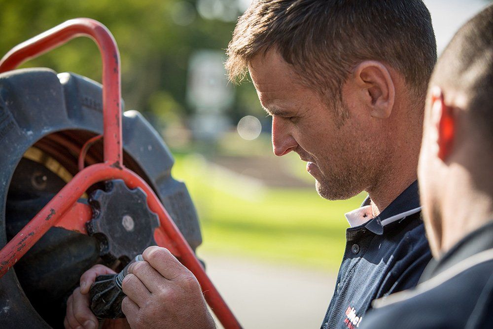 Plumber Preparing His Tools — Unblock Pipe Clearing in Tweed Heads, NSW