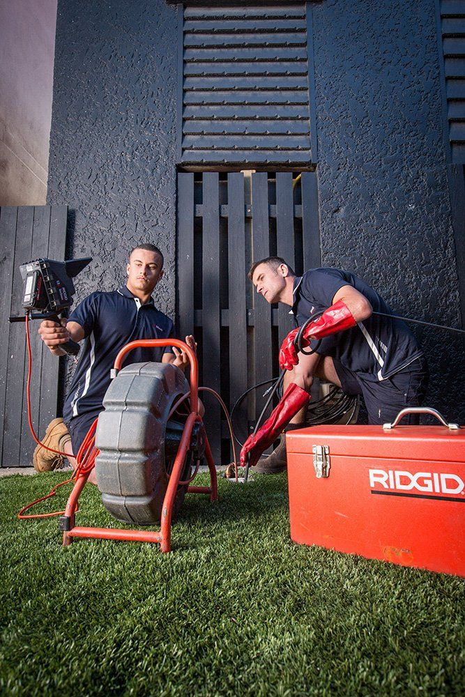 Plumbers Use CCTV in Drain to Inspect for Blockages — Unblock Pipe Clearing in Mullumbimby, NSW