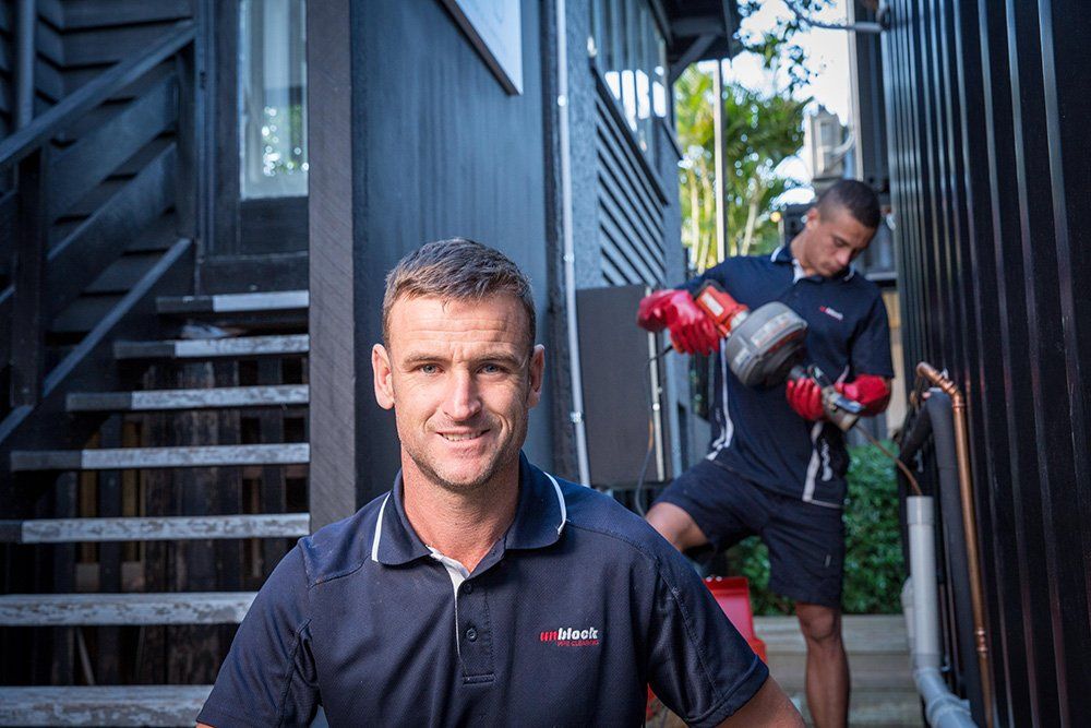 Professional Plumbers on the Job — Unblock Pipe Clearing in Byron Bay, NSW