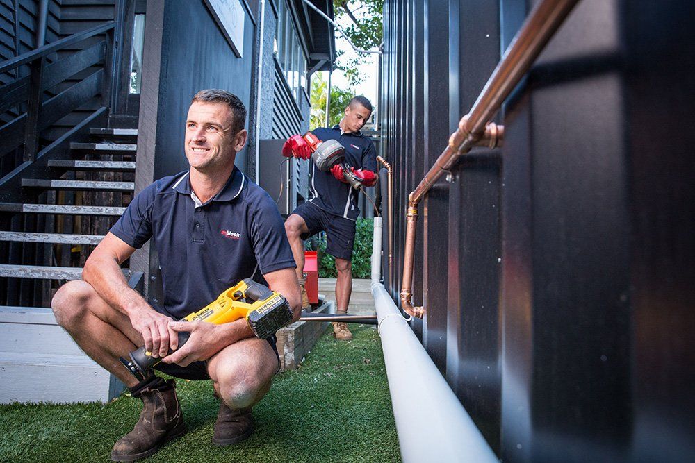 Plumbers Clearing Pipes in a Residential Area — Unblock Pipe Clearing in Murwillumbah, NSW