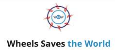 Wheels Saves the World-logo