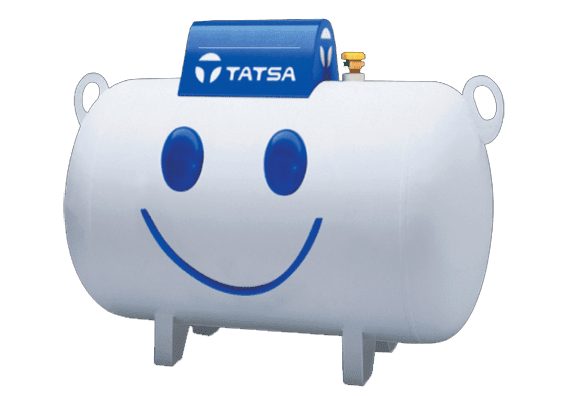 TATSA - Tanque de gas