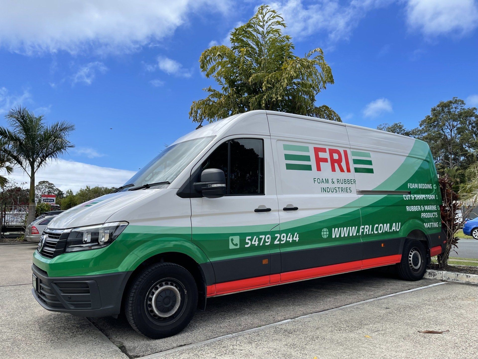 F.R.I - Foam and Rubber Industries - work vehicle - Sunshine Coast, QLD