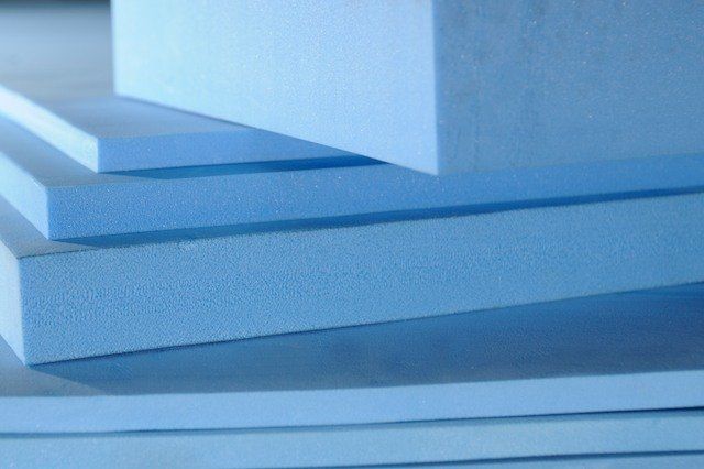 Blue Closed Cell Foam — Foam & Rubber Industries In Buderim, QLD