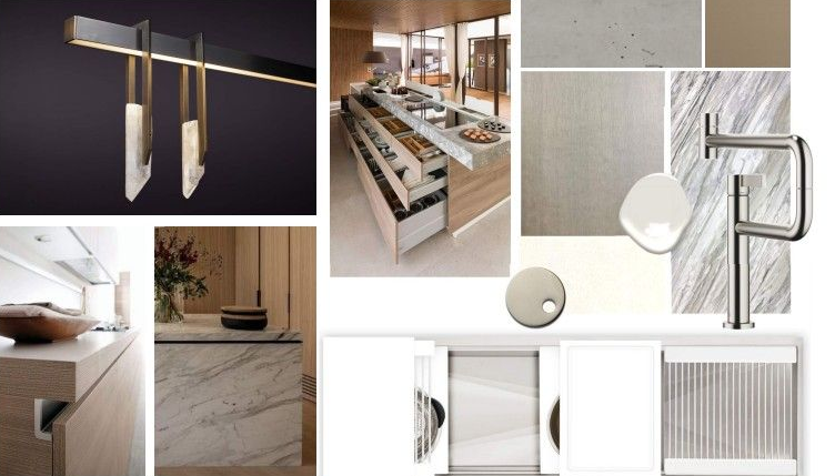 Focused design and styling for select spaces.