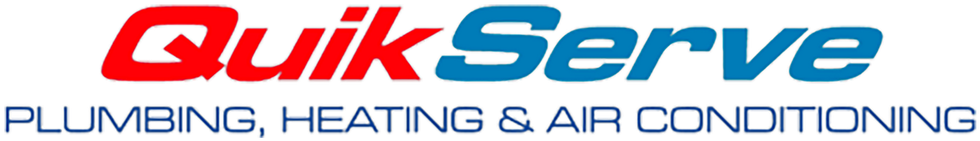 QuikServe Plumbing, Heating & Air Conditioning logo