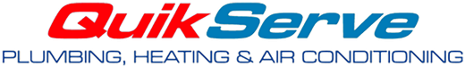 QuikServe Plumbing, Heating & Air Conditioning logo