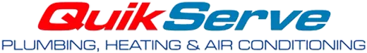 QuikServe Plumbing, Heating & Air Conditioning logo