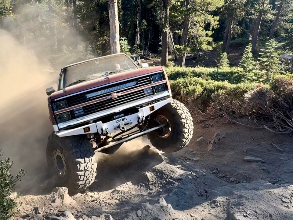 CFMi GM Winch Cradle – High-Clearance Bumper for 1973–1987 Squarebody Chevy & GMC Trucks