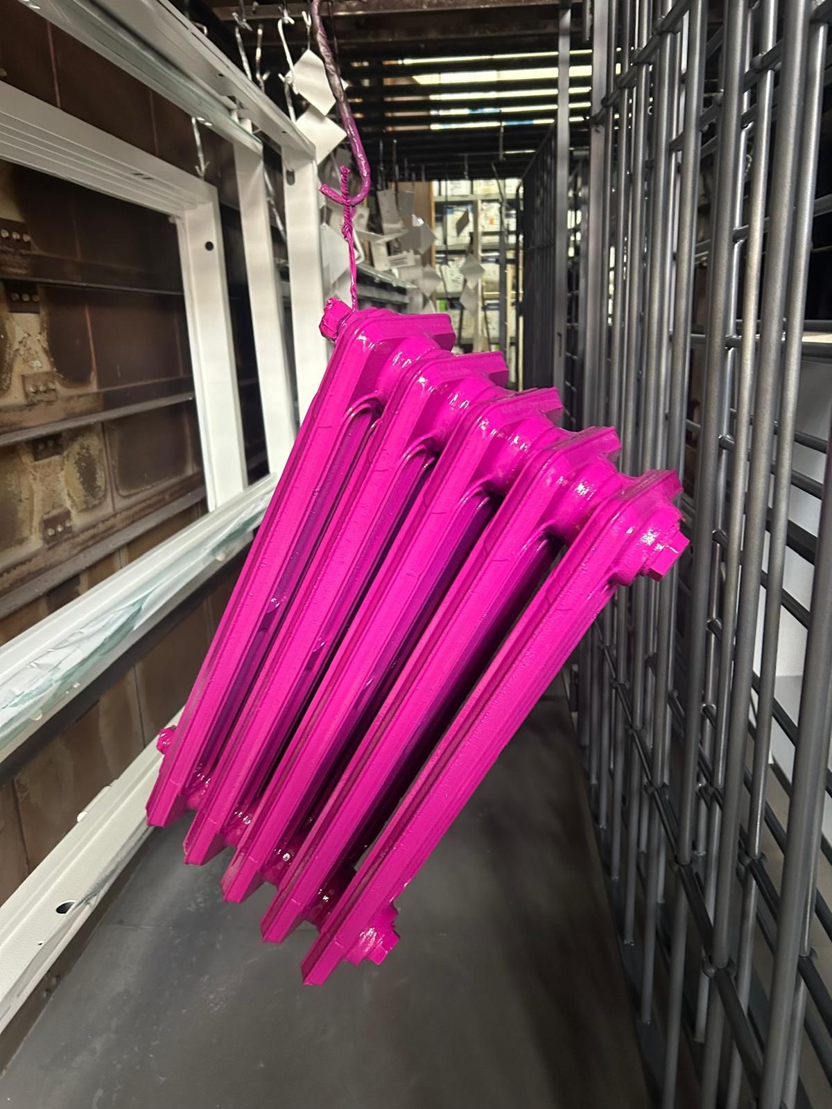 verniciatura termosifone