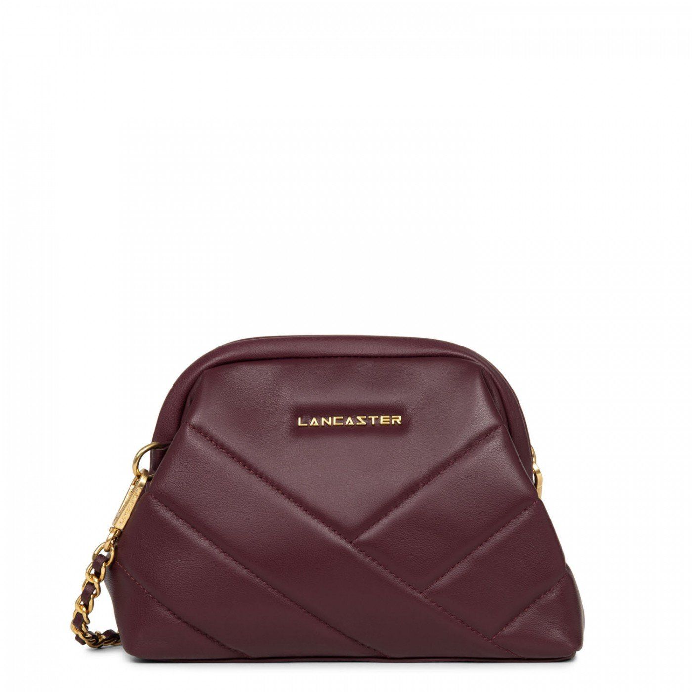 sac à main en cuir couleur pourpre