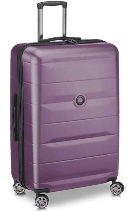 valise trolley violette