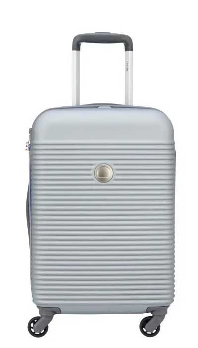 valise cabine gris clair