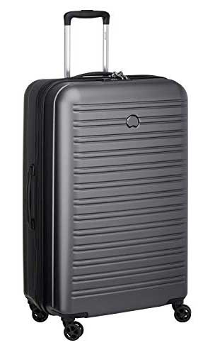 valise trolley gris foncé