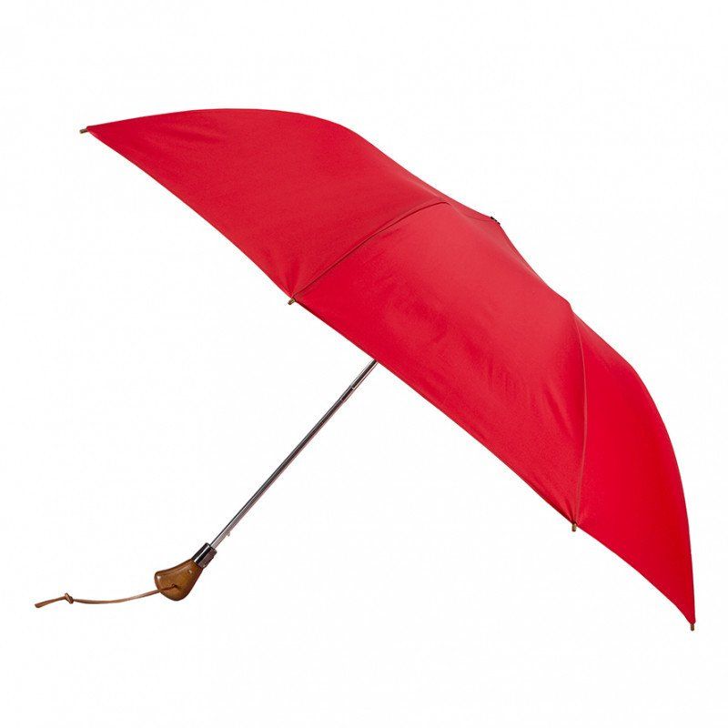 parapluie pliant rouge