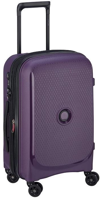 valise cabine violette
