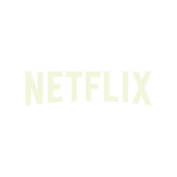 Logotipo da Netflix em texto branco.