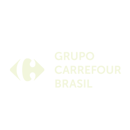 Logotipo do Carrefour Brasil: um losango branco com um