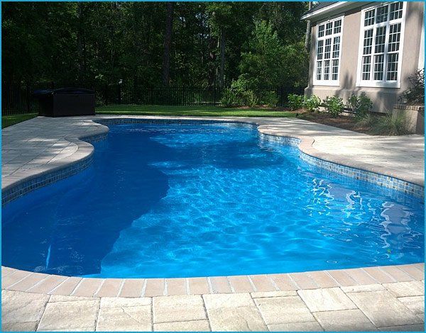 Large Swimming Pool — Sandford, NC — Azure Pools & Spas