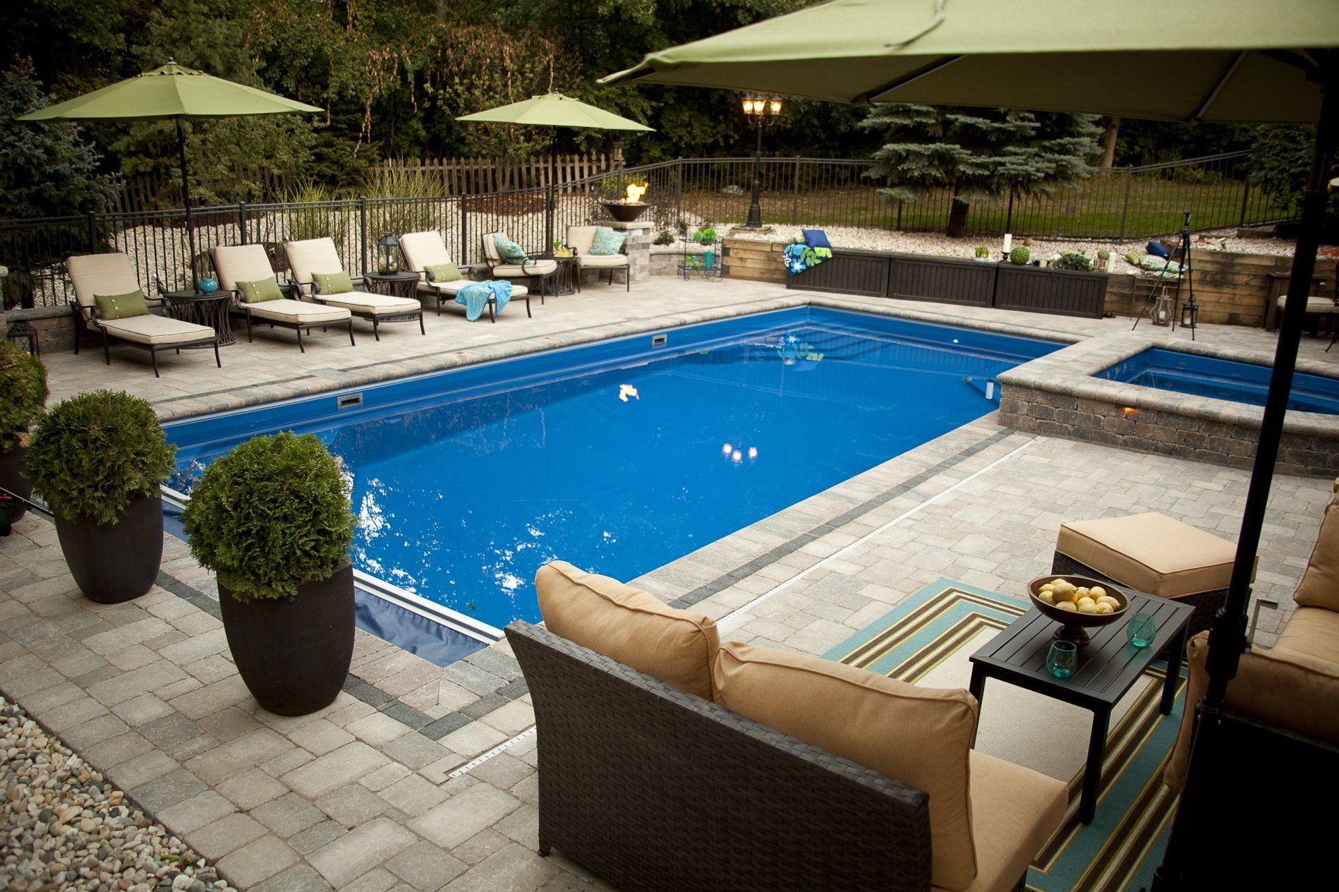 Big And Clean Swimming Pool — Sandford, NC — Azure Pools & Spas