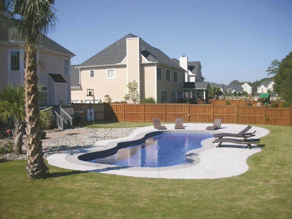 Residential Pool — Sandford, NC — Azure Pools & Spas